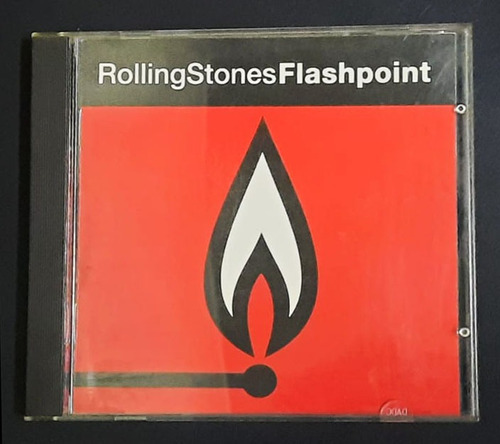 Rolling Stones Flashpoint Cd  