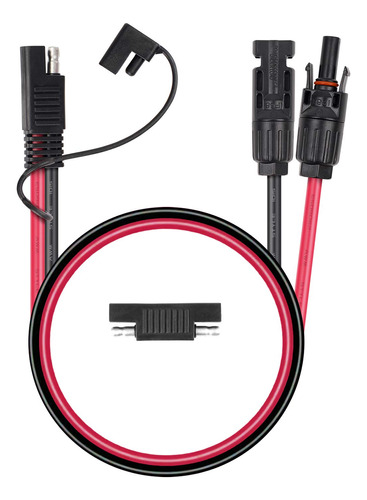 Vemote Cable Adaptador Panel Solar Sae 10awg Conector 50 Kit