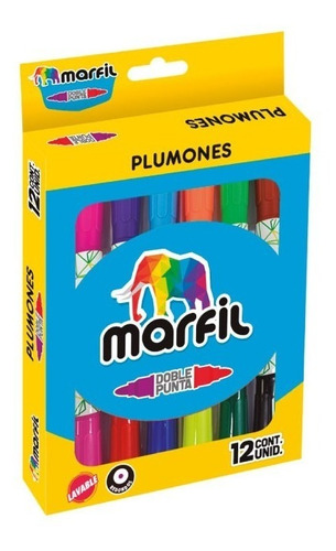 Plumones X6 Marfil 