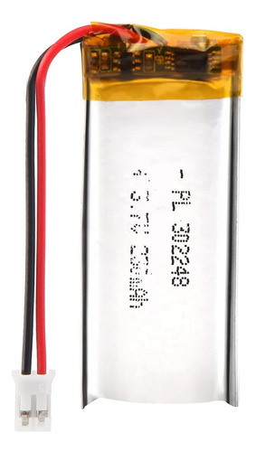 3.7v 230mah 302248 Lithium Polymer Ion Battery Recharge...