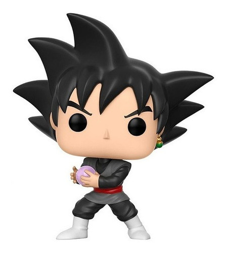 Funko Pop Figura Goku Black 314 Dragon Ball Super Animation 