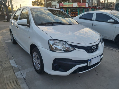 Toyota Etios 1.5 Xs 2019 Gnc