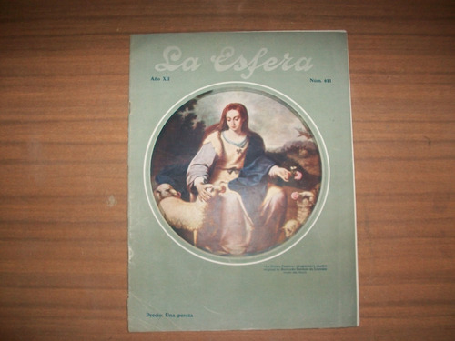 Revista La Esfera Nº 611 Madrid 19 Septiembre 1925