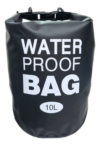  Bolsa Bolso Estanco 10 L Impermeable Viaje Waterproof