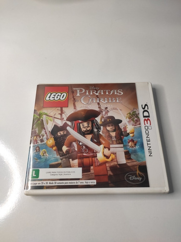 Jogo Piratas Do Caribe Lego Nintendo 3ds