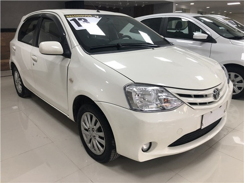 Toyota Etios 1.5 Xls 16v Flex 4p Manual