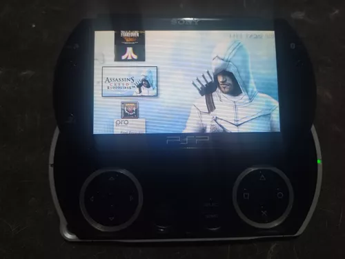 Psp Go Em Ótimo Estado Com Jogos Instalados