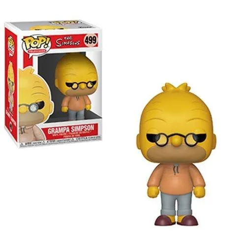Funko Pop The Simpsons Grampa Los Simpson Abuelo