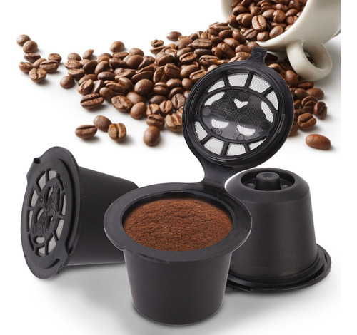 Cápsulas Filtro De Café Reutilizable Para Nespresso 3pcs