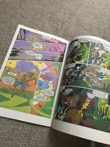 Comic Retro Marvel Xmen Español 1994 (Usado)