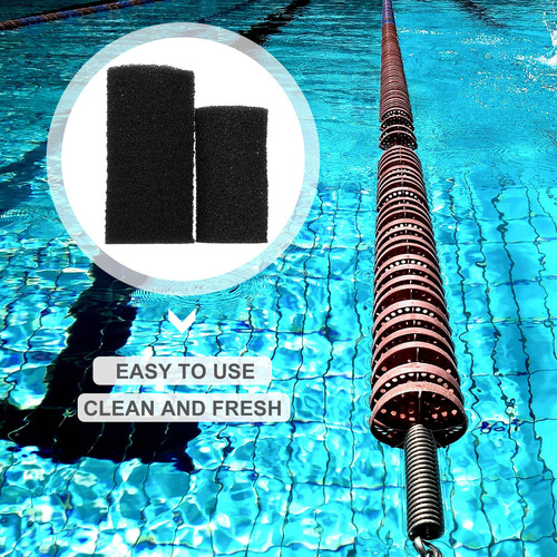 Práctico Limpiador De Piscinas Con Filtro De Esponja Para Pi