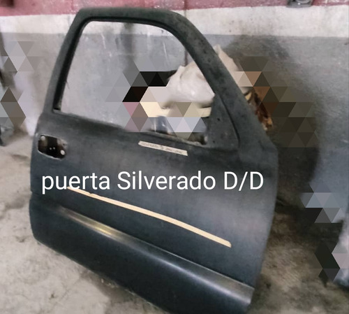 Puerta Silverado 02/06 D/d Original 