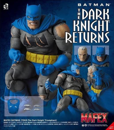 Mafex Batman The Dark Knight Returns No. 119 Nuevo Y Sellado