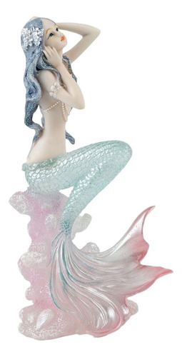 Nova Estatuilla De Sirena De Estilo Europeo, Estatua De