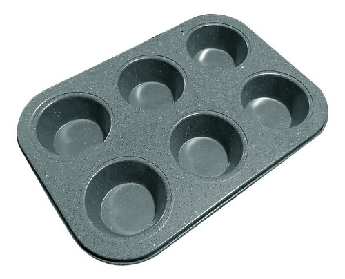 Molde Teflon Premium Muffins Cupcakes Antiadher- Sheshu Home