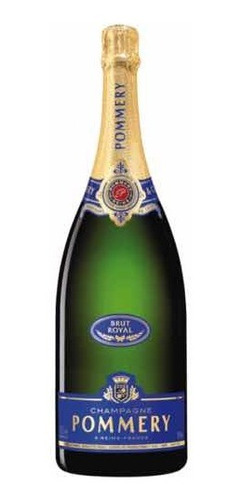Champagne Pommery En Estuche De Madera 750ml Recoleta