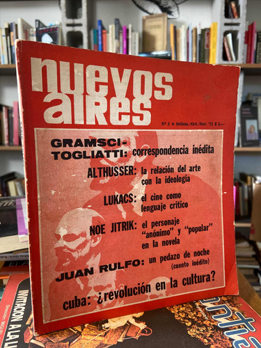 Revista Nuevos Aires 1971 N 5 Jitrik Rulfo Cuba