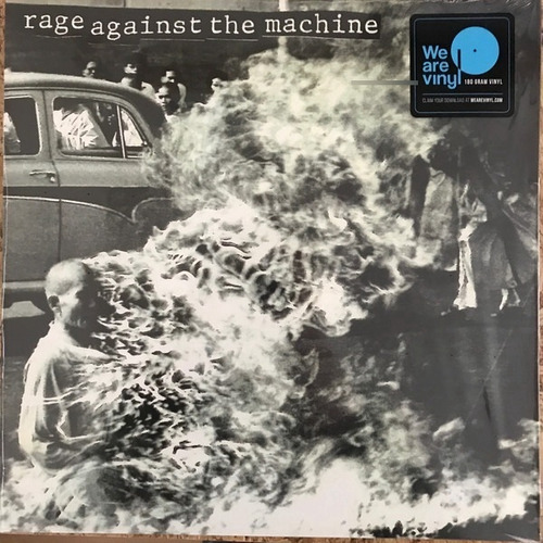 Lp Rage Against The Machine - Rage Against The Machine
