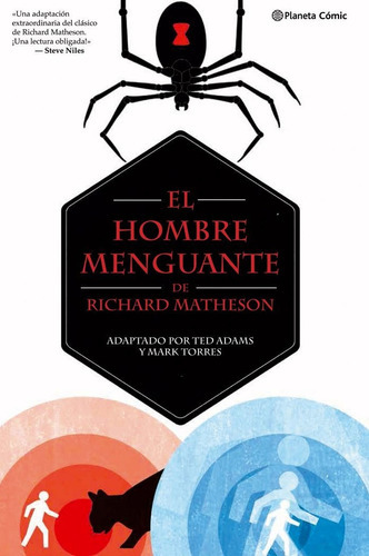 Hombre Menguante,el, De Matheson, Richard. Editorial Planeta Comic, Tapa Dura En Español