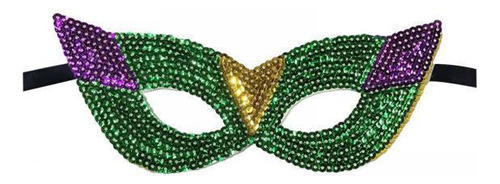 3 Glitter Masquerade Eye Cosplay Costume Half Face