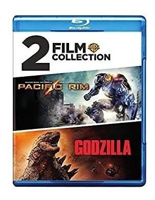 Pacific Rim / Godzilla Pacific Rim / Godzilla Eco Bluray X 3