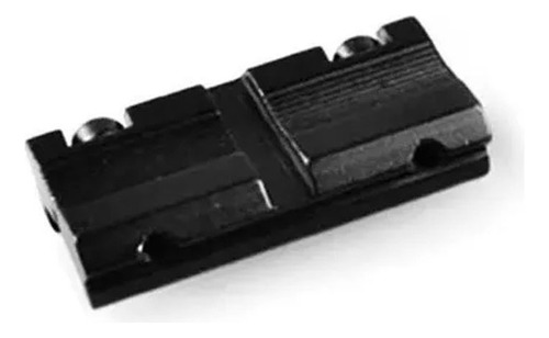 Adaptador Riel 11mm A 21mm Picatinny Weaver Corto Rifle Pcp