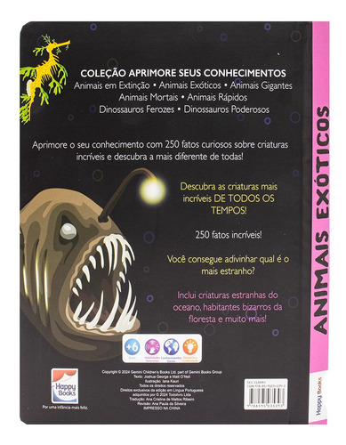 Aprimore Seus Conhecimentos: Animais Exóticos
