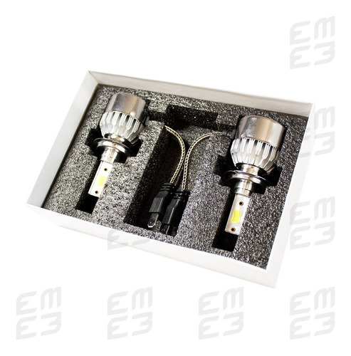 Imagen 4 de 6 de C6h7 Focos Led 55w / 5800lm