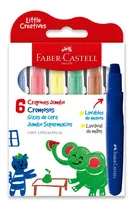 Comprar Crayones Jumbo Básicos Little Creatives Faber-castell X6 Und