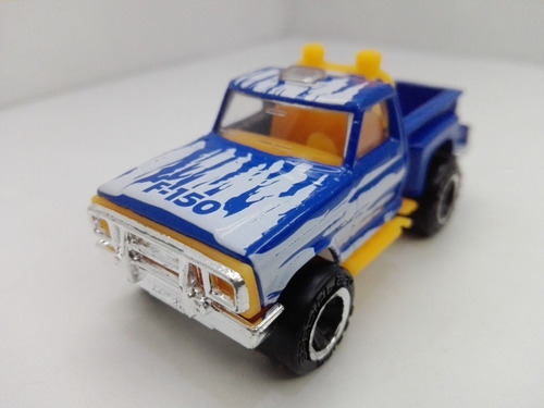 Matchbox - F 150 Flareside Pick Up De 1997 China