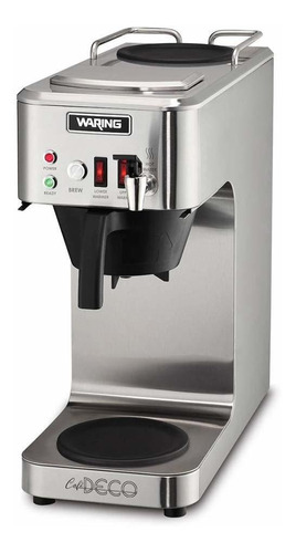 Waring Comercial Wcm50p Café Deco Pour Over Coffee Brewer,