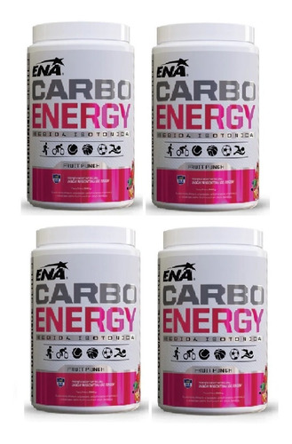 Promo X4 Carbo Energy De Ena