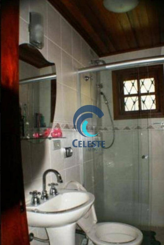 Imagem 8 de 9 de Casa Com 5 Dormitórios À Venda, 250 M² Por R$ 848.000,00 - Vila Inglesa - Campos Do Jordão/sp - Ca0957