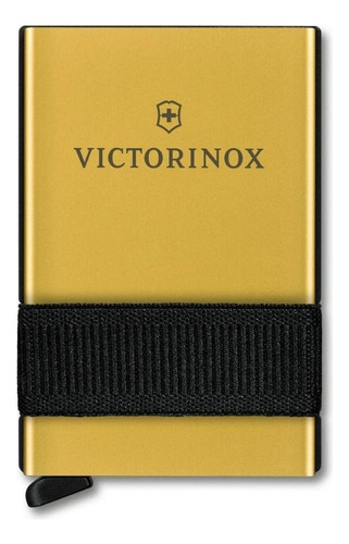 Carteira inteligente Victorinox Rfdl - Electromundo Color Amarillo