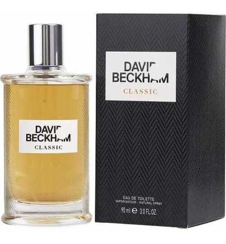 David Beckham Classic Eau De Toilette Masculino 90ml