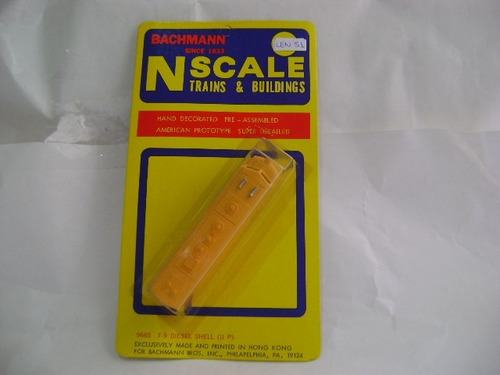 Imagen 1 de 6 de Nico Carroceria Diesel F-9 Item 9665 Bachmann N (len 51)