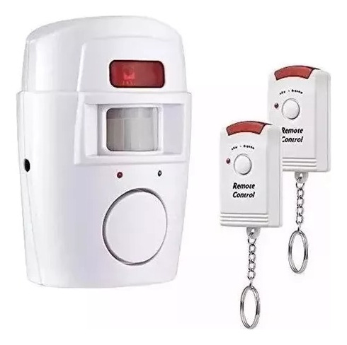 Alarma Domicilio Inalámbrica Sensor Movimiento Sirena Contro