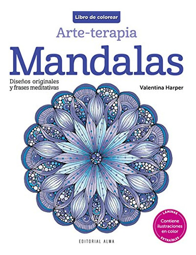 Libro Armonia De Color: Mandalas De Valentina Harper  Groh