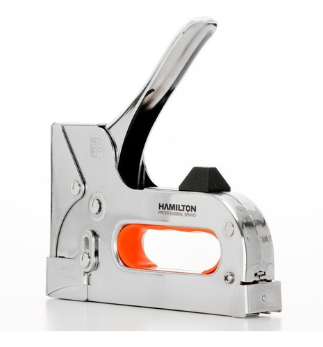 Engrampadora Metalica Manual Prof 4 A 14mm + 400 Pep