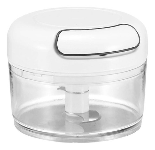 Mini Processador Manual De Alimentos 2 Laminas Cook 200 Ml