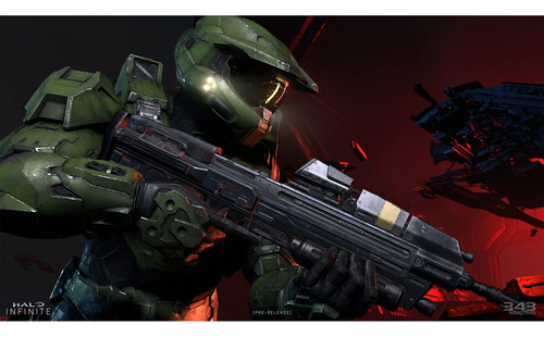 Consola De Videojuegos Xbox Series X Halo Infinite Edition