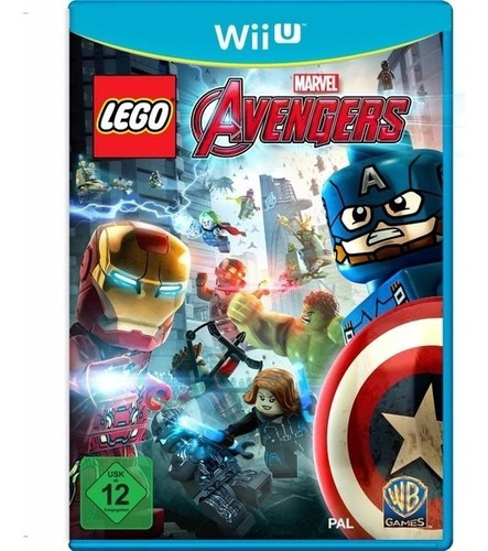Lego Avengers Wii U. Entrega Inmediata. Español
