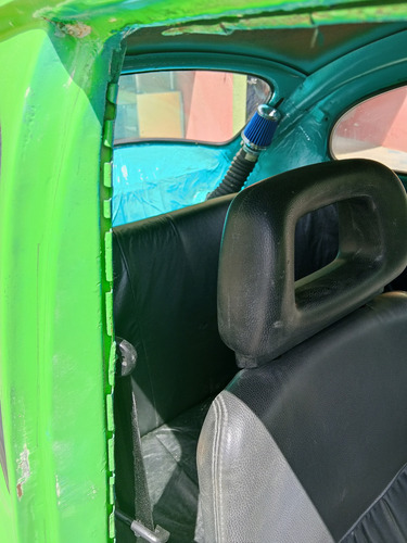 Fusca Barja Com 5 Pneus Novos Documentação Em Dias .