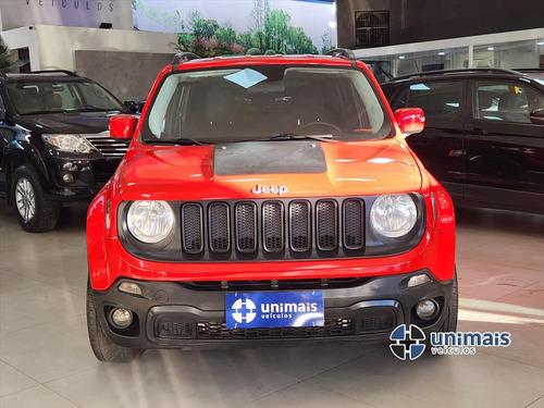 Jeep Renegade 2.0 16V TURBO DIESEL LONGITUDE 4P 4X4 AUTOMÁTICO