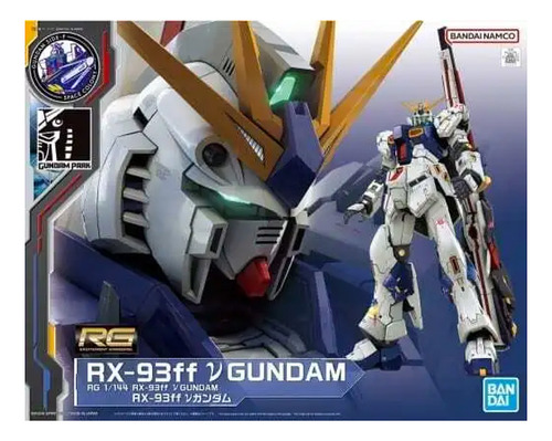 Bandai Armable - Rg Escala 1/144 Rx-93ff V Gundam