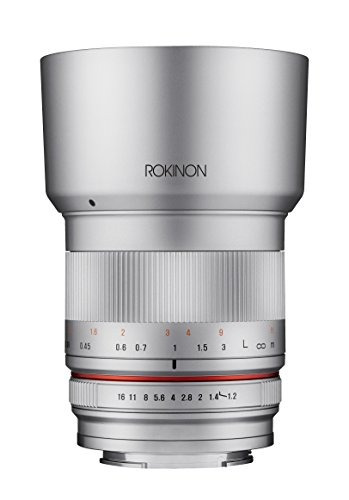 Rokinon 35mm F1.2 High Speed Wide Angle Lens For Fujifilm