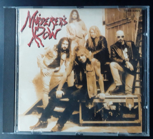 Murderer´s Row - Solo Tapa, Sin Cd 