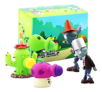 Comprar Sets De Muñecos 5 Piezas De Pvz Serie 2 Juguetes Personaje