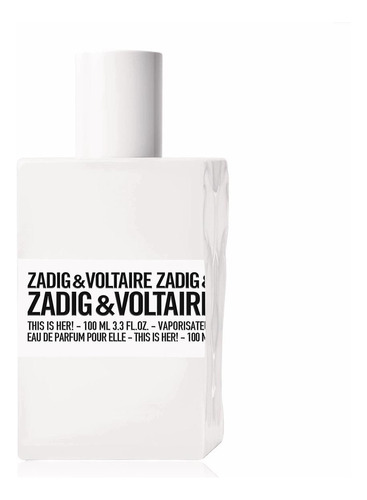 Perfume Zadig & Voltaire This Is Her Eau De Parfum 100 Ml Pa