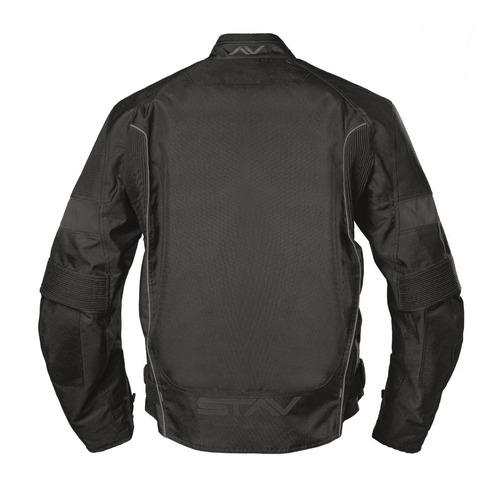 Imagen 2 de 8 de Campera Moto Stav Base Protection Abrassion Control
